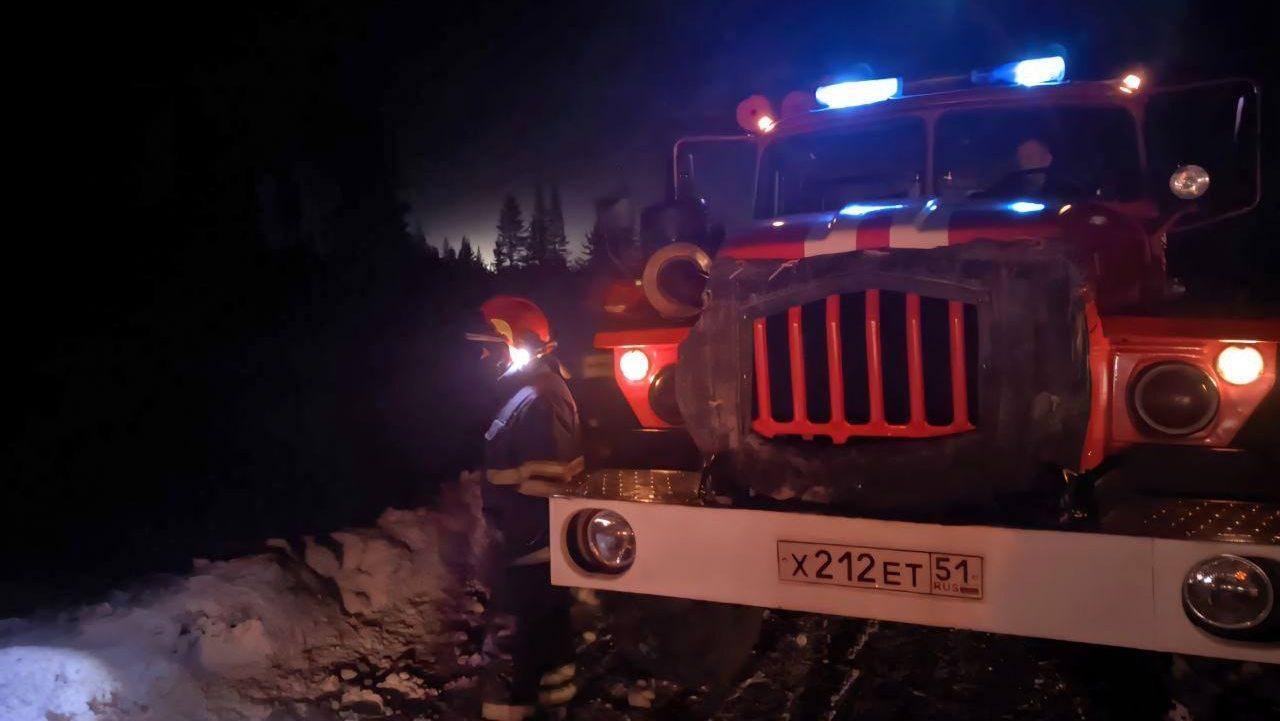 Два человека пострадали в результате ДТП в Кандалакшском округе